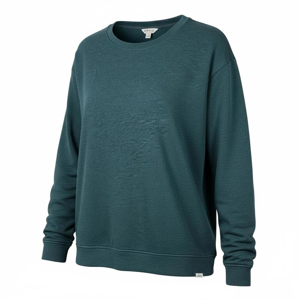 Orvis Classic Collection Womens Crewneck Sweatshirt Large